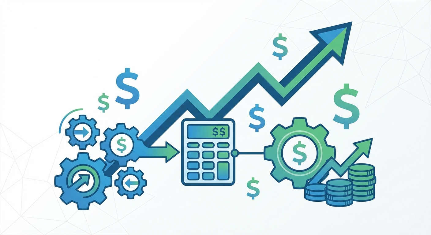 ROI calculation framework with automation metrics